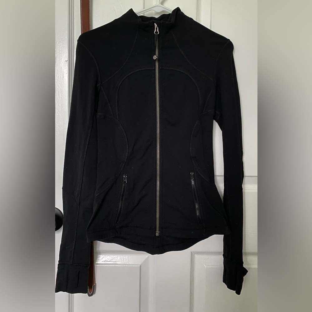 Lululemon Athletica Black Jacket